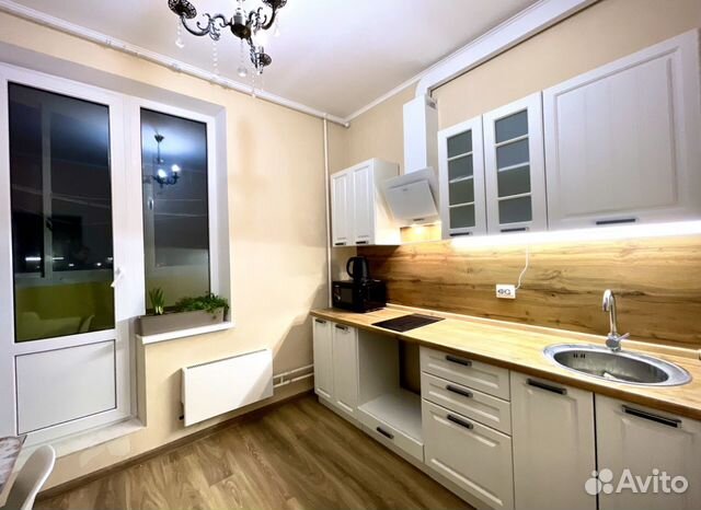 

1-к. квартира, 40 м², 2 кровати