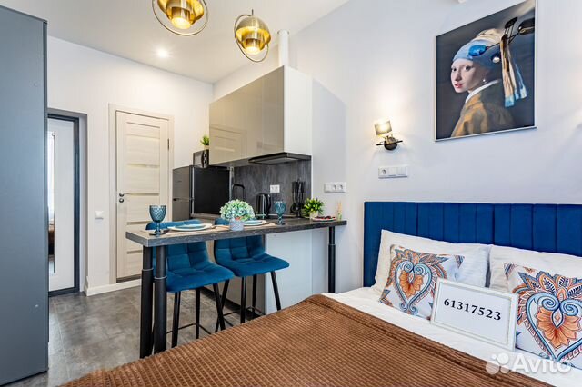 

Квартира-студия, 20 м², 9/13 эт.