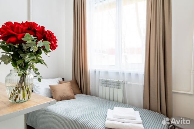 

Квартира-студия, 11 м², 2 кровати