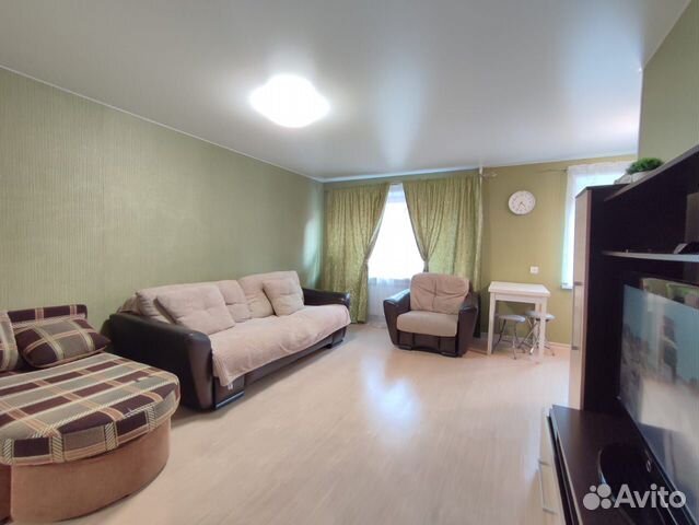 

Квартира-студия, 33 м², 2 кровати