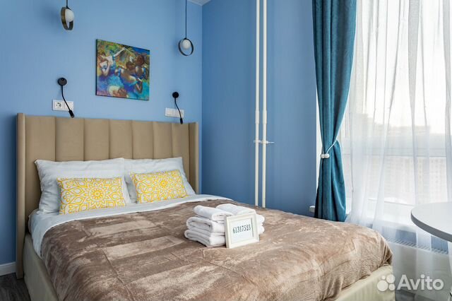 

Квартира-студия, 20 м², 1 кровать