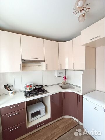 

1-к. квартира, 37 м², 2 кровати