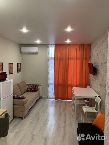 

Квартира-студия, 25 м², 2 кровати