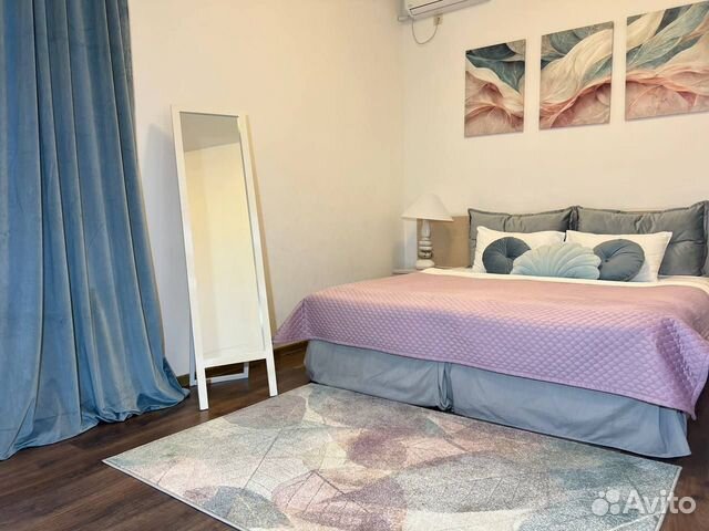 

1-к. квартира, 44 м², 2 кровати