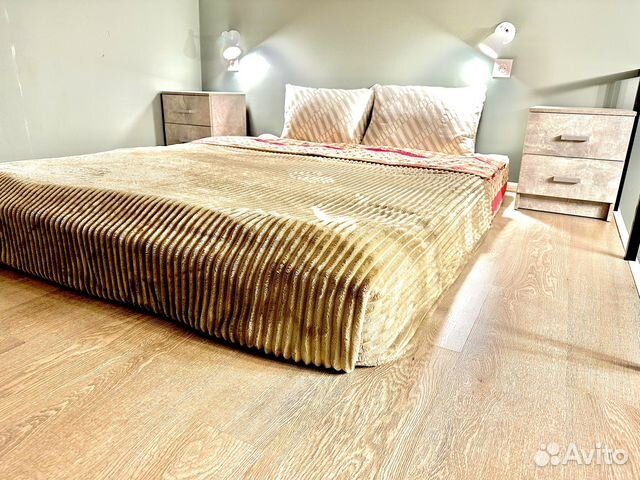 

Квартира-студия, 35,5 м², 2 кровати