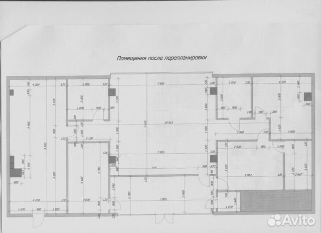 Продажа офисного помещения - 215.5 м² Продажа офисного помещения - 215.5 м²