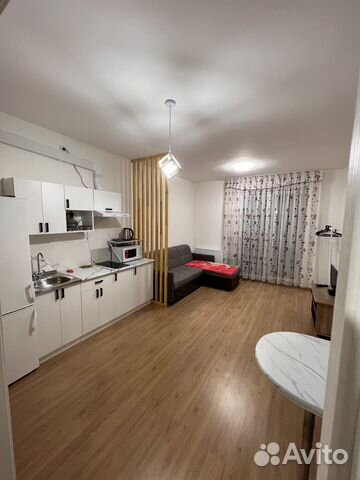 

Квартира-студия, 30 м², 2 кровати