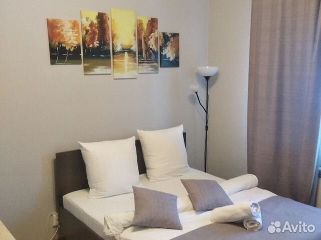 

Квартира-студия, 24 м², 1 кровать