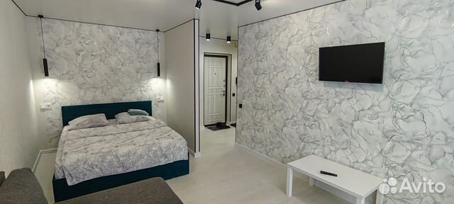 

1-к. квартира, 35 м², 2 кровати