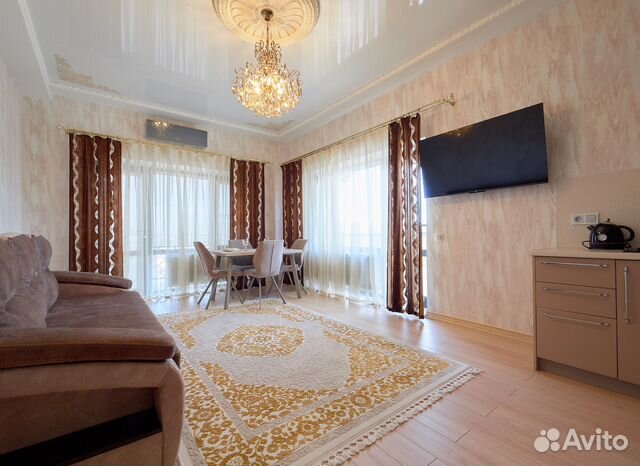 

2-к. квартира, 67 м², 2 кровати