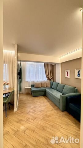 

Квартира-студия, 30 м², 3 кровати