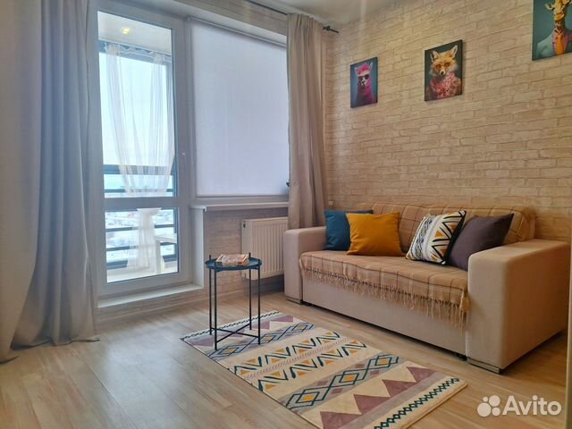 

1-к. квартира, 38 м², 2 кровати