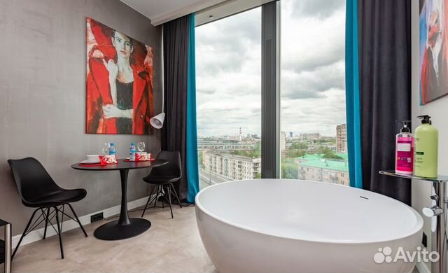 

Квартира-студия, 28 м², 1 кровать