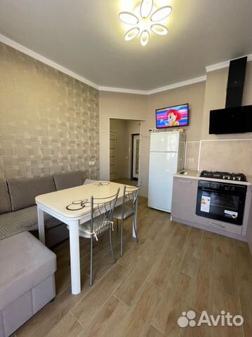 

1-к. квартира, 43 м², 2 кровати