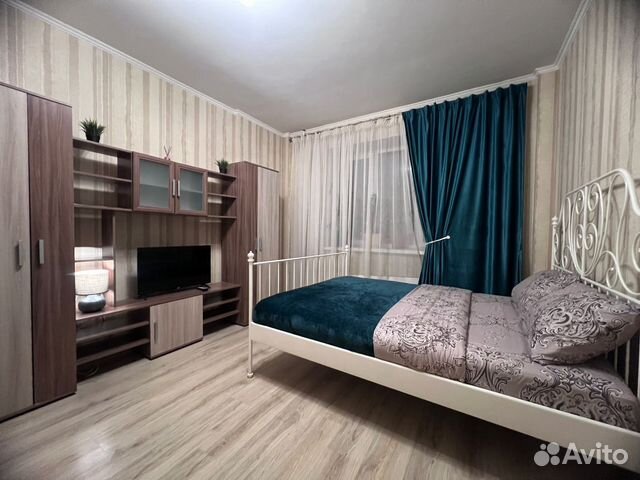 

1-к. квартира, 38 м², 3 кровати