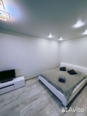

Квартира-студия, 35 м², 1 кровать