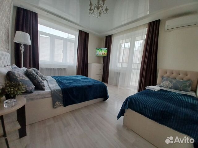 

2-к. квартира, 80 м², 3 кровати