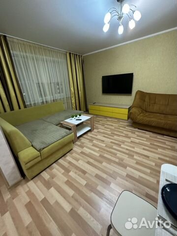 

1-к. квартира, 50 м², 2 кровати