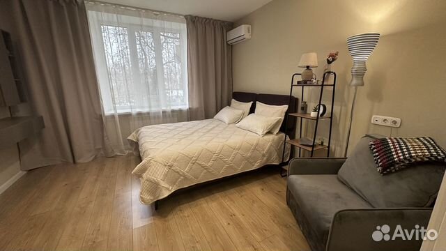 

1-к. квартира, 39 м², 2 кровати