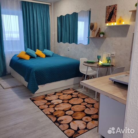 

Квартира-студия, 29 м², 1 кровать
