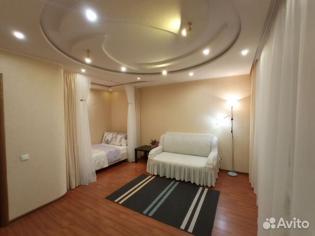 

1-к. квартира, 34 м², 2 кровати