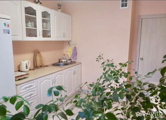 

1-к. квартира, 38 м², 2 кровати