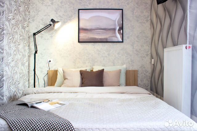 

Квартира-студия, 28 м², 2 кровати