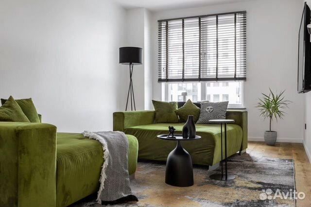 

2-к. квартира, 80 м², 2 кровати