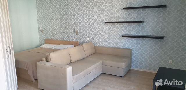 

Квартира-студия, 44,3 м², 2 кровати