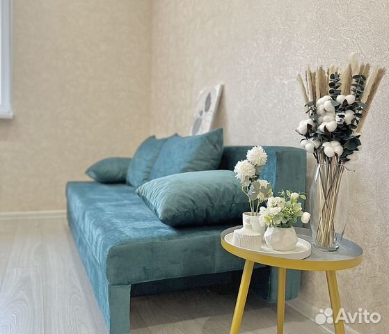 

1-к. квартира, 43,6 м², 2 кровати