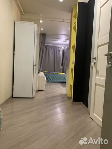 

Квартира-студия, 32 м², 3 кровати
