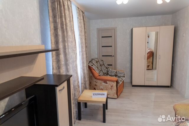 

1-к. квартира, 37 м², 2 кровати