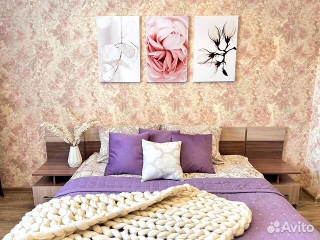 

2-к. квартира, 49 м², 3 кровати