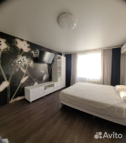 

1-к. квартира, 39 м², 2 кровати
