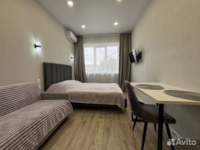 

Квартира-студия, 20 м², 2 кровати