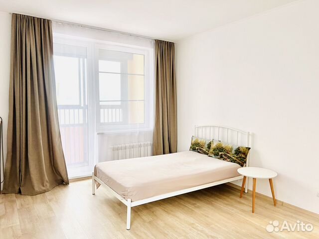 

1-к. квартира, 43 м², 2 кровати