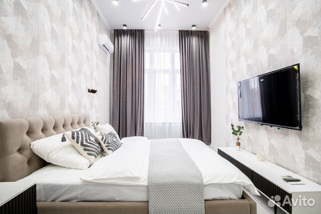 

1-к. квартира, 37 м², 1 кровать