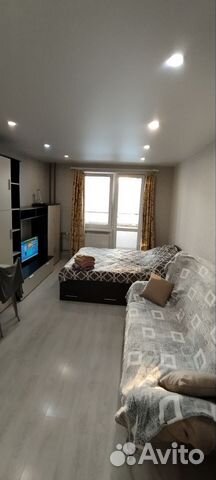 

Квартира-студия, 29 м², 2 кровати