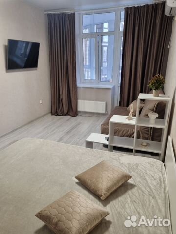

1-к. квартира, 37 м², 2 кровати