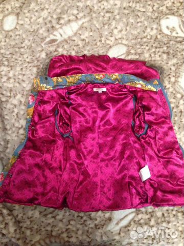 Куртка демисезонная для девочки Kenzo оригинал Куртка демисезонная для девочки Kenzo оригинал