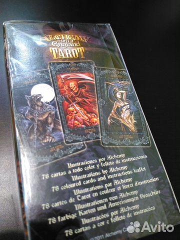 Алхимия 1977 Английское Таро