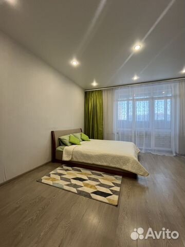 

Квартира-студия, 30 м², 1 кровать