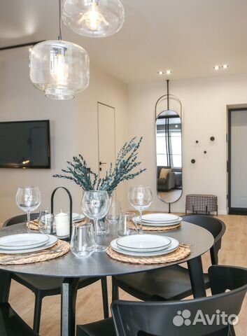 

Квартира-студия, 40,5 м², 3 кровати