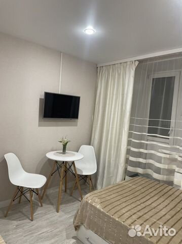 

Квартира-студия, 14 м², 1 кровать