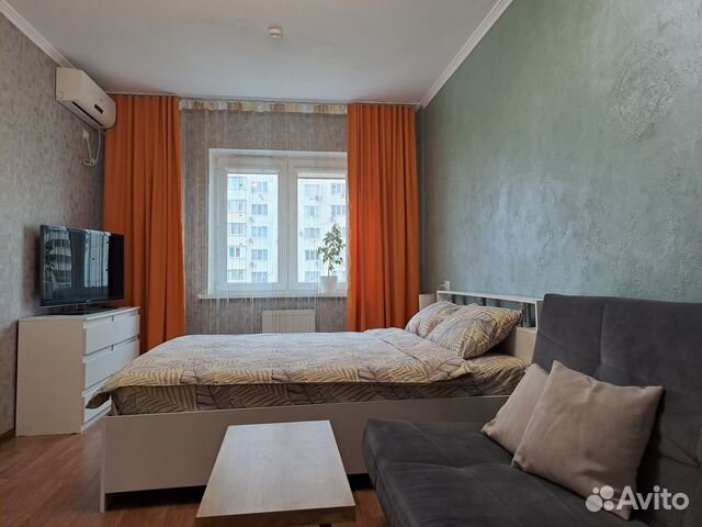 

1-к. квартира, 38 м², 1 кровать
