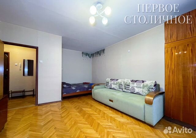 

1-к. квартира, 32 м², 2 кровати