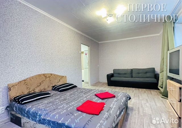 

2-к. квартира, 42 м², 2 кровати