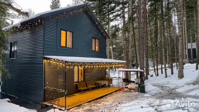 

4-к. дом, 100 м²