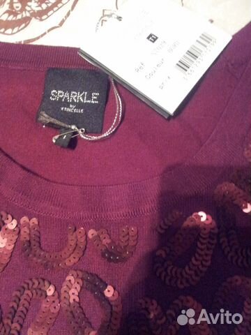 Французские sparkle и платье apart