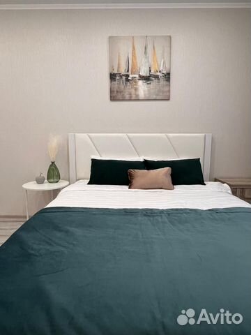 

1-к. квартира, 46 м², 2 кровати